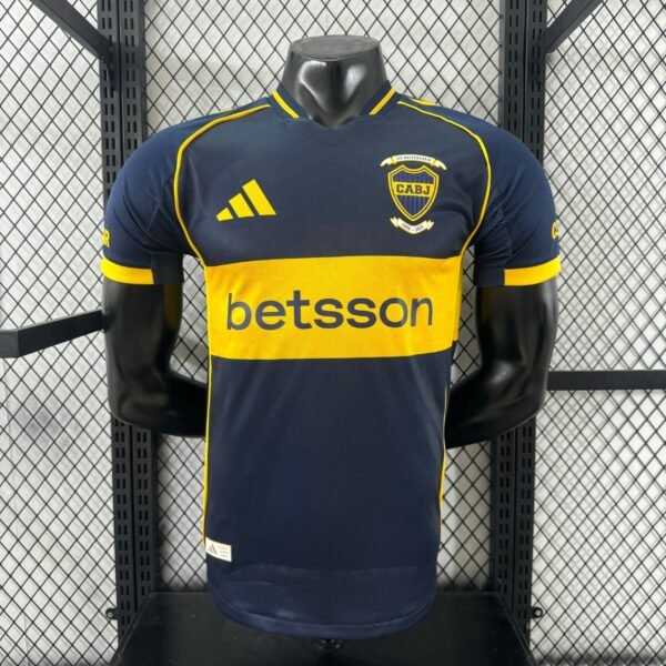 Boca Juniors FC 2025-2026 Home Kit