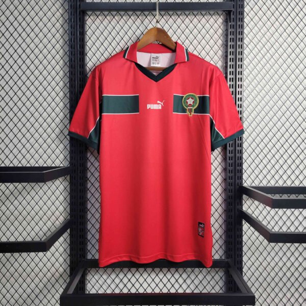 Morocco 98 Retro   Away
