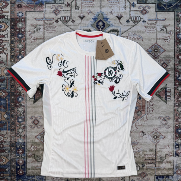 Chelsea Embroidered Jersey 2023/2024