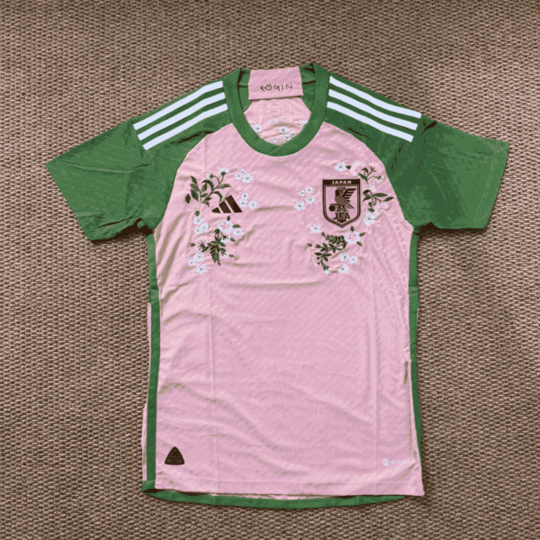 Japan Embroidered Jersey Special Edition