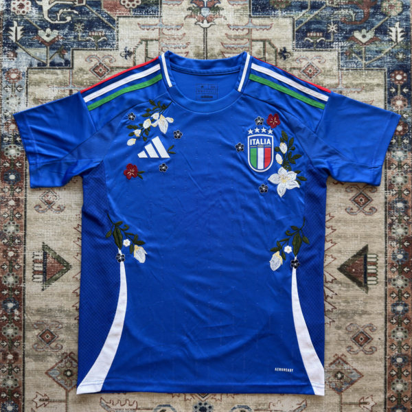 Italy Embroidered Jersey 2024/2025
