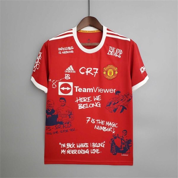 Ronaldo Man Utd Jersey | Ronaldo Man Utd Jersey 21-22 | Malgane