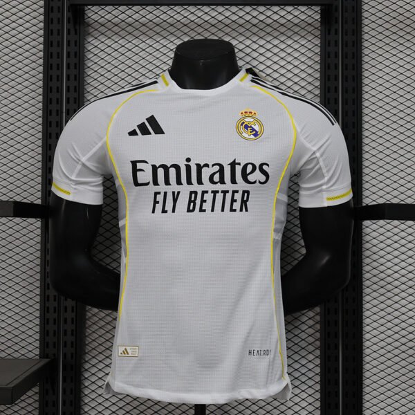 Real Madrid 25-26 home kit