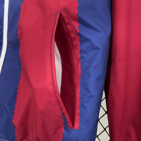 Fc Barcelona 24-25  Windbreaker Reversible