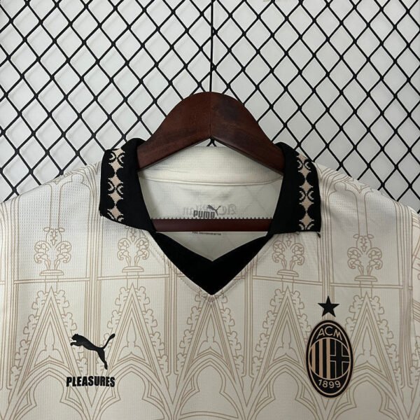 AC Milan 24-25 Beige White