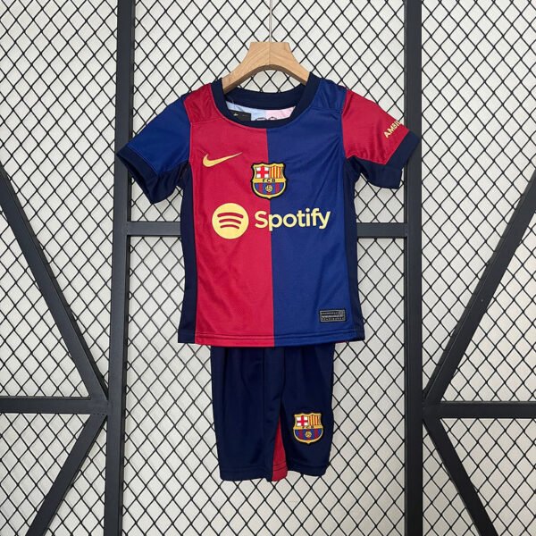 Barcelona 24-25 Home Kids Jersey