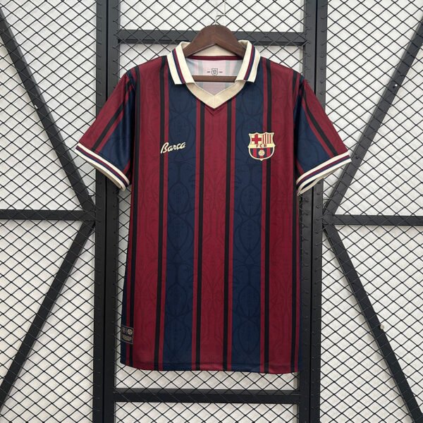 FC Barcelona Soccer Jersey | 125th Anniversary Jersey | Malgane