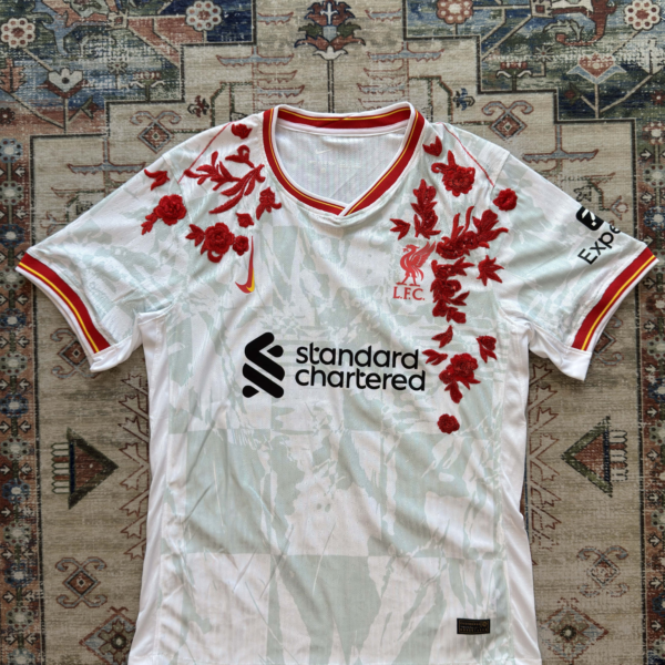 Liverpool Embroidered Jersey 2023/2024