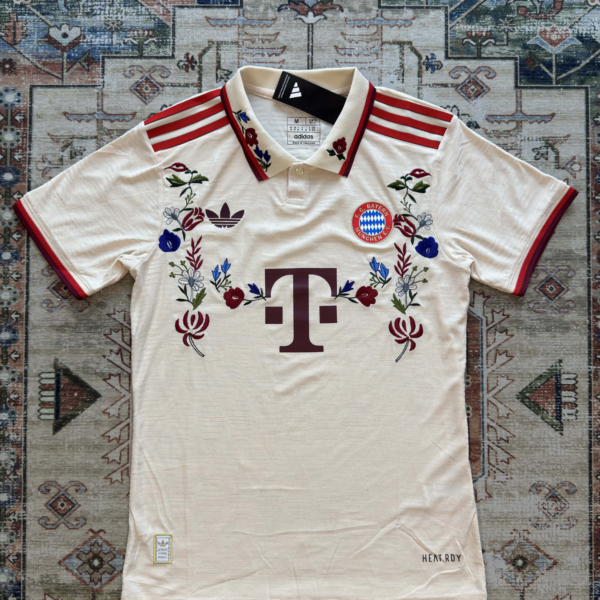Bayern Munich Embroidered Jersey 2023/2024