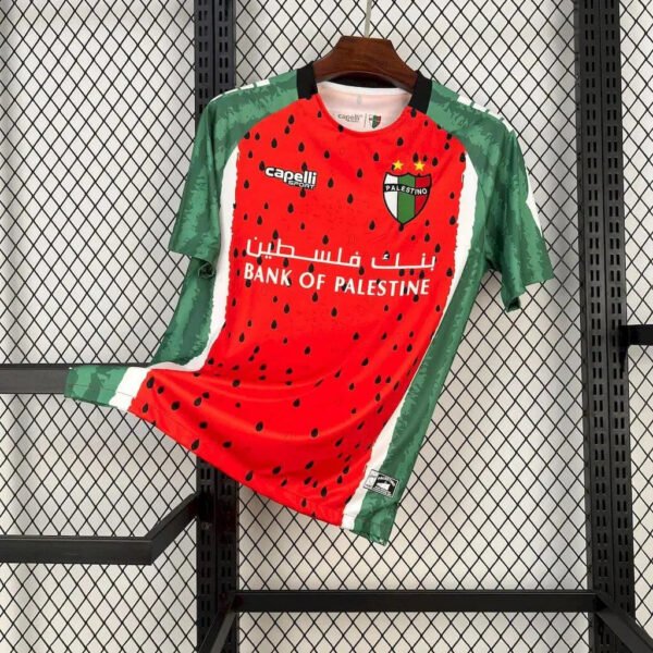 Palestine 2025-26 3rd Kit Malgane