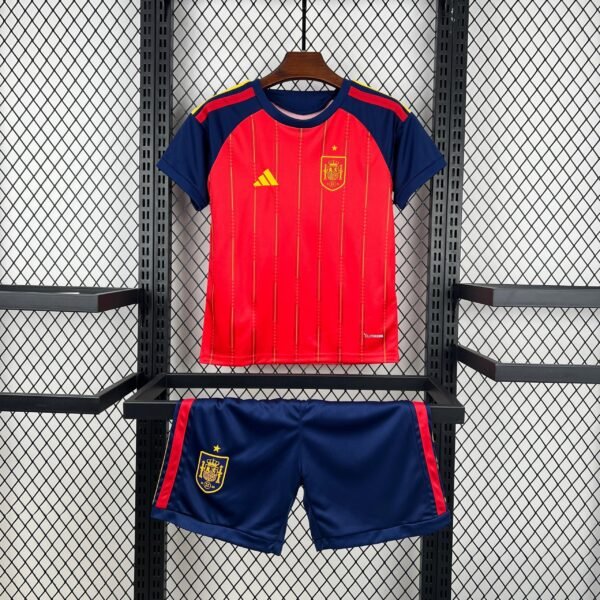 Kids Spain 2026 World cup Home Kit
