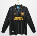 Camiseta de manga larga del Manchester United 1993-1995