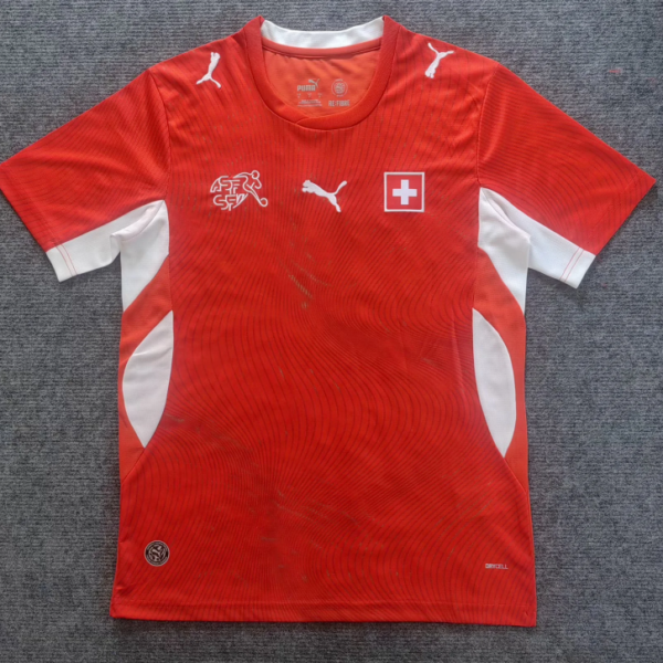 Switzerland 2026 World cup Home Jersey