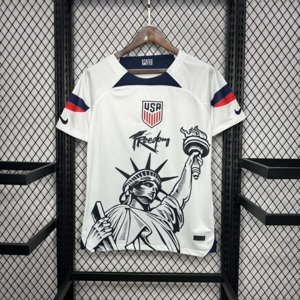 USA Statue of Liberty Soccer Jersey | Malgane