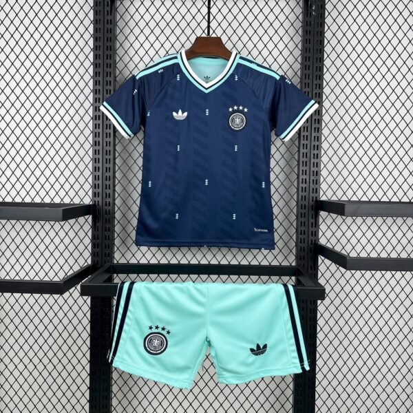 Kids Germany 2026 World cup Away Jersey Kit