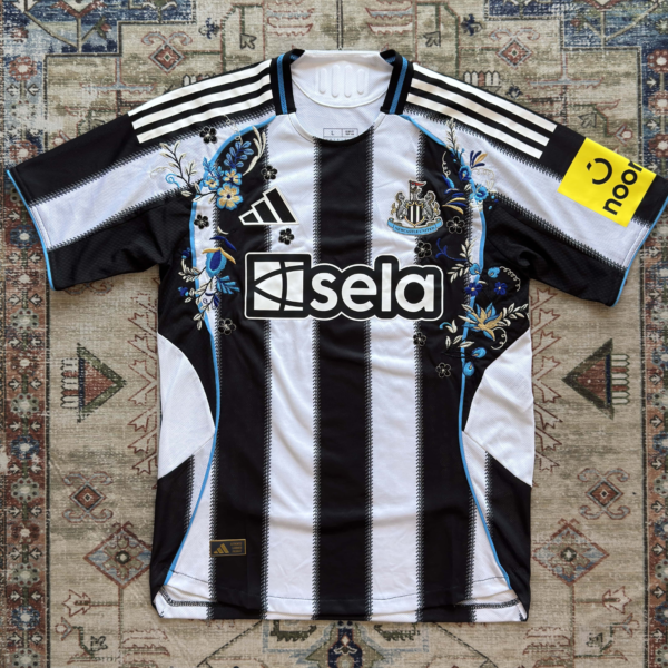Newcastle United Embroidered Jersey 2024/2025