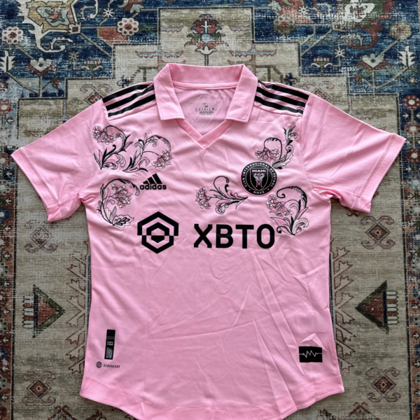 Inter Miami Embroidered Jersey 2022/2023