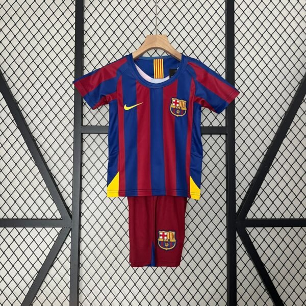 Barcelona 05/06 Home Jersey Kids