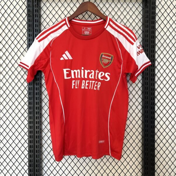 Arsenal 2025-2026 Home Kit