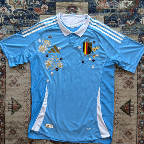 Belgium Embroideredd jersey 2024/2025