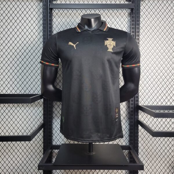 Portugal Black Jersey Special Edition 0010/1965