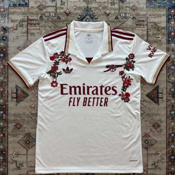 Arsenal Embroidered Jersey 2024/2025