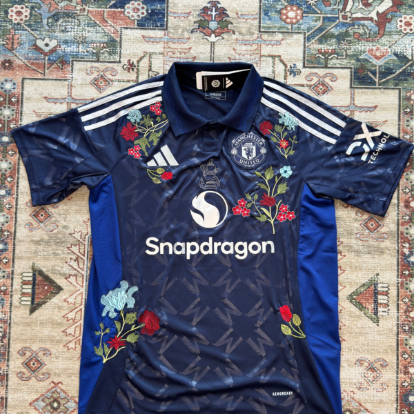 Manchester United Embroidered Jersey 2024/2025