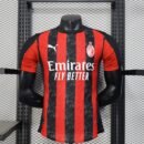 Kit domicile AC Milan 2025-2026