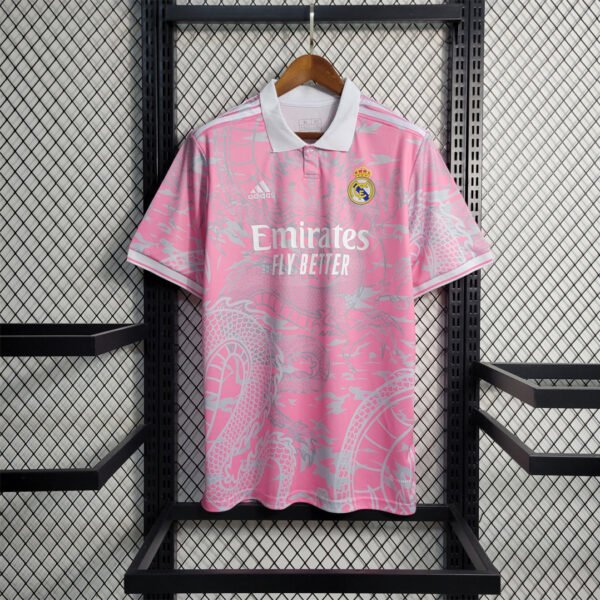 Real Madrid "Pink Dragon" Special kit