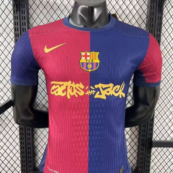 FC Barcelona X Travis Scott 2025-2026 Special Kit