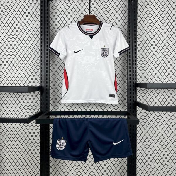 Kids England 2026 World cup Home Jersey Kit