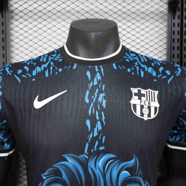 Barcelona "Blue Lion" Special