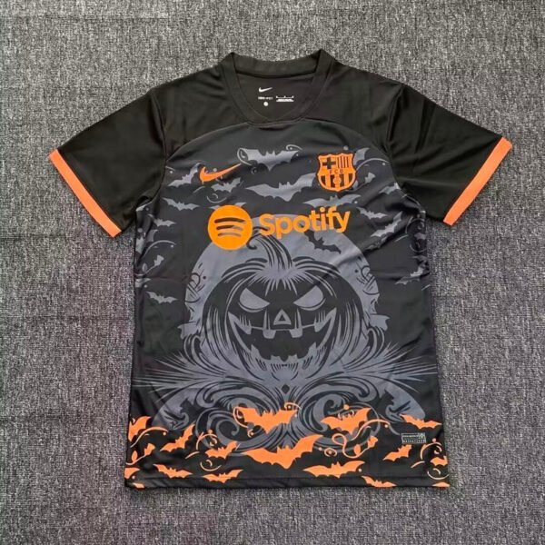 FC Barcelona "Halloween" Special Jersey