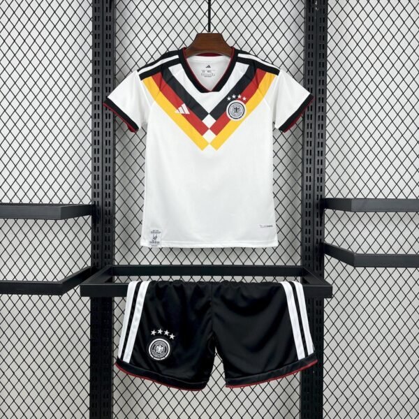 Kids Germany 2026 World cup Home Jersey Kit