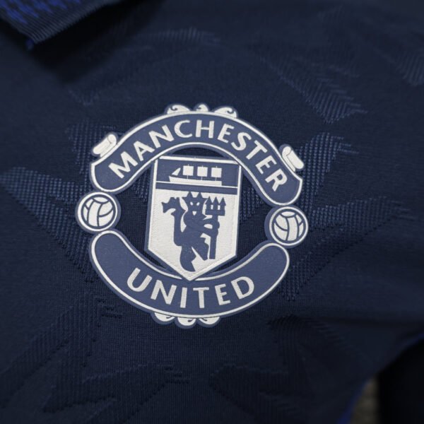 Manchester United 2024-2025 Away Kit Manga Larga
