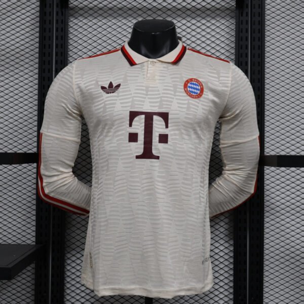 Bayern Munich 2024-2025 Third Kit Long Sleeve