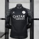 PSG X Jordan 2025-2026 Black SpeciaL Kit