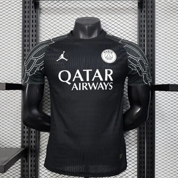 PSG X Jordan 2025-2026 Black SpeciaL Kit