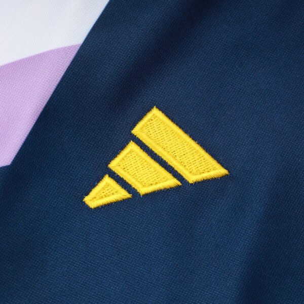 Real Madrid Black and White x Dark Blue Tracksuit