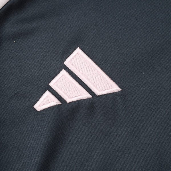 Real Madrid Dark Blue And White Tracksuit