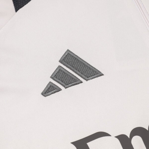 Real Madrid Grey and Beige Tracksuit