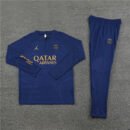 Paris-Saint-German Dark Blue Tracksuit