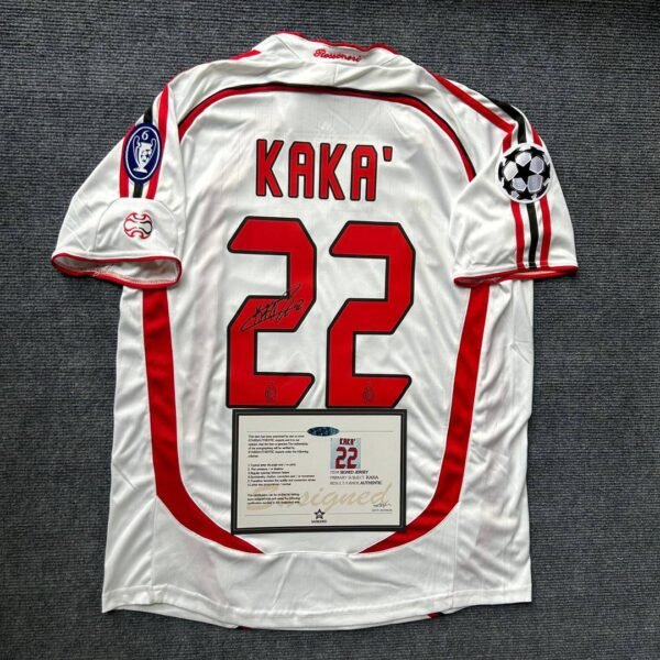 Ac Milan "KAKA" Signed Shirt
