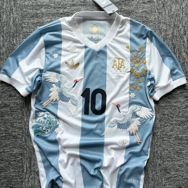 Argentina Embroidered Jersey