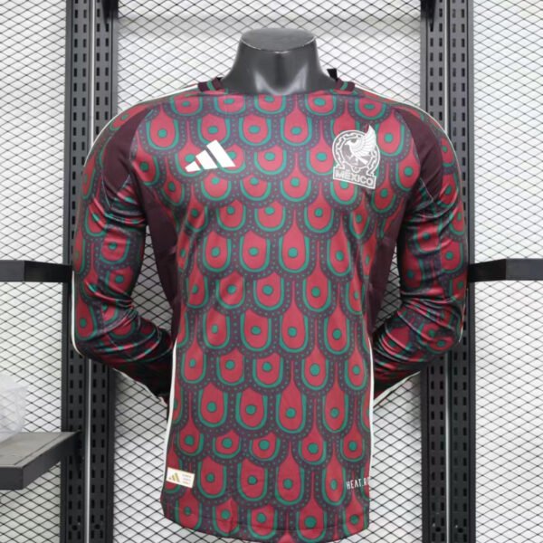 Mexico 2024-2025 Home Kit Long Sleeve