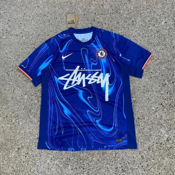 MAILLOT STUSSY X CHELSEA