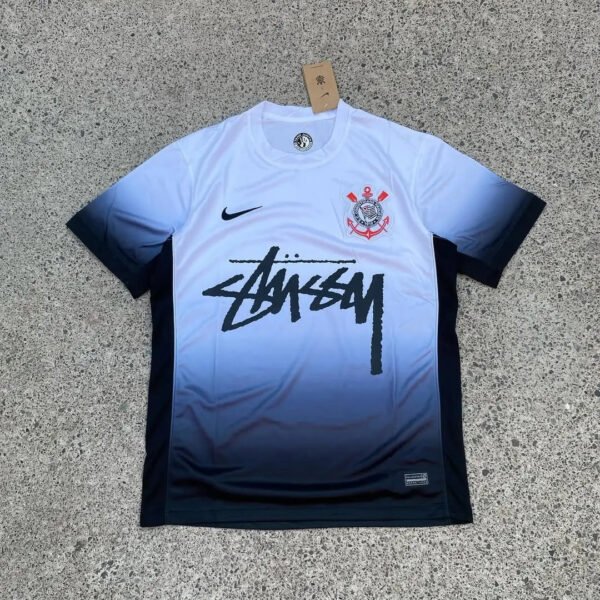 MAILLOT STUSSY X CORINTHIANS