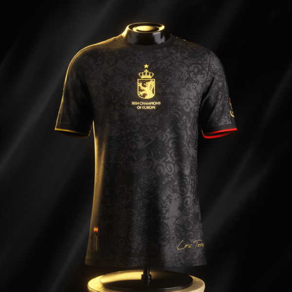 Spain 2024 Euros Champion Jersey (Los Toros)