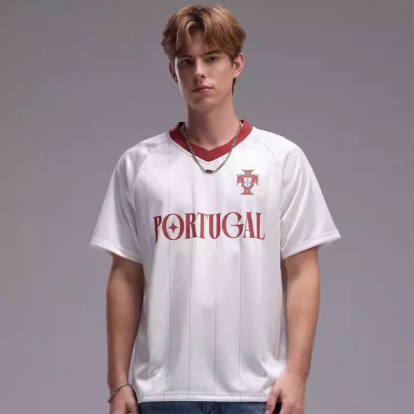 Ronaldo Portugal Vintage Jersey