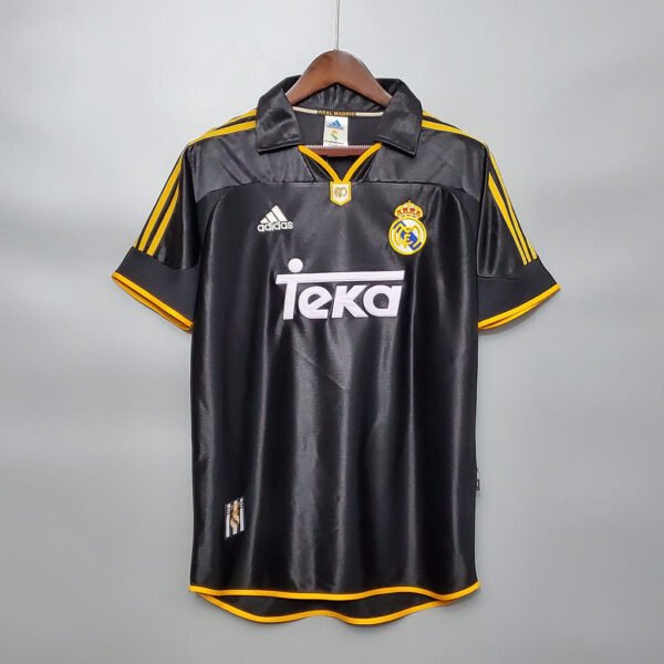 Real Madrid 98-99  Black Retro